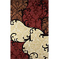 Klaussner Home Furnishings Klaussner Home Furnishings Panel 8 X 11 Red Area Rugs