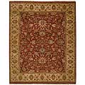 Capel Rugs Capel Rugs Lodi Garden - Tabriz 6x9 Terracotta Area Rugs