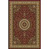 Radici USA Radici Usa Plaza V 3 X 5 Burgundy Area Rugs