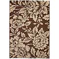 Capel Rugs Capel Rugs Seabreeze - Petals 3x5 Chocolate Area Rugs