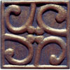 Interceramic Interceramic Metal Impressions Metalart 4 X 4 Deco A Metalart De