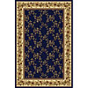 Radici USA Radici Usa Noble Vii 5 X 8 Navy Area Rugs