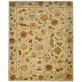 Capel Rugs Capel Rugs Lotus 8x11 Lightgold Area Rugs