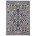Capel Rugs Capel Rugs Finesse - Peonies 8x11 Bleupearl Area Rugs