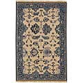 Capel Rugs Capel Rugs Indienne - Oushak  3x6 Delft Area Rugs