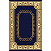 Radici USA Radici Usa Plaza Ii 2 X 8 Runner Navy Area Rugs