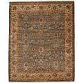 Capel Rugs Capel Rugs Lodi Garden - Mahal 2x3 Bluebeige Area Rugs
