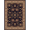 Radici USA Radici Usa Sofia V 2 X 8 Runner Navy Area Rugs