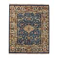 Capel Rugs Capel Rugs Babylon - Kirman   9x12 Azureblue Area Rugs