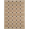 Home Dynamix Home Dynamix Pinnacle 8 X 10 Beige / black C020 Area Rugs