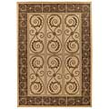 Capel Rugs Capel Rugs Solaria - Gate House 5x8 Cocoa Area Rugs