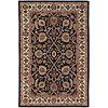 Radici USA Radici Usa Style Iv 5 X 8 Black / ivory Area Rugs