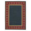 Capel Rugs Capel Rugs Riverwood     8x11 Blue Area Rugs