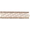 Tesoro Tesoro Venezia Listello Beige Tile  &  Stone