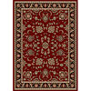 Radici USA Radici Usa Sofia V 5 X 8 Red Area Rugs