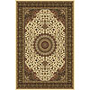 Radici USA Radici Usa Plaza V 5 X 8 Ivory Area Rugs
