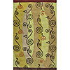 Klaussner Home Furnishings Klaussner Home Furnishings Do The Twist 5 X 8 Yellow Area Rugs