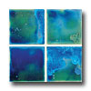 Daltile Daltile Stratospheres Crystal Emerald Blue Tile  &  Stone