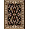 Radici USA Radici Usa Sofia Ix 3 X 5 Black Area Rugs
