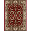 Radici USA Radici Usa Sofia Ix 5 X 8 Red Area Rugs