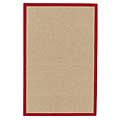 Capel Rugs Capel Rugs Sausalito 7x9 Flame Area Rugs
