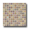 Casa Italia Casa Italia Metallica Satin Mix Mosaic Pesca Tile  &  Stone