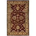 Capel Rugs Capel Rugs Tibetan Treasures  8x11 Persimmon Area Rugs
