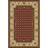 Radici USA Radici Usa Noble Ix 8 X 10 Burgundy Area Rugs