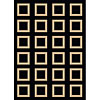 Radici USA Radici Usa Sofia Iii 3 X 5 Black Area Rugs
