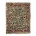 Capel Rugs Capel Rugs Babylon - Meshed  4x6 Khakimoss Area Rugs