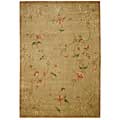 Capel Rugs Capel Rugs Nepal Passage 2 3x5 Lightgreen Area Rugs