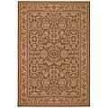 Capel Rugs Capel Rugs Finesse - Peonies 10 X 13 Coffeecream Area Rugs
