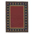 Capel Rugs Capel Rugs Riverwood     5x8 Red Area Rugs