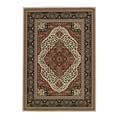 Capel Rugs Capel Rugs Belmont - Kashan 5x8 Red Area Rugs