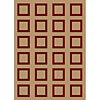 Radici USA Radici Usa Sofia Iii 8 X 10 Beige Area Rugs