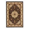 Radici USA Radici Usa Noble Iii 8 X 12 Black Area Rugs