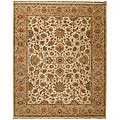 Capel Rugs Capel Rugs Lodi Garden - Tabriz 10x14 Cremecamel Area Rugs