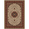 Radici USA Radici Usa Sofia Iv 2 X 8 Runner Ivory Area Rugs