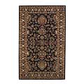 Capel Rugs Capel Rugs Regal - Herati  2x3 Black Area Rugs