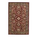 Capel Rugs Capel Rugs Regal - Fereghan  7x9 Garnet Area Rugs
