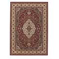 Capel Rugs Capel Rugs Satin - Kashan 10x13 Redcream Area Rugs