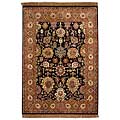 Capel Rugs Capel Rugs Babylon - Serape  4x6 Black Area Rugs