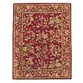 Capel Rugs Capel Rugs Marthas Vineyard  5x8 Imperialred Area Rugs