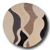 Hellenic Rug Imports, Inc. Hellenic Rug Imports, Inc. Goels Natural 8 Round Mystic Area Rug