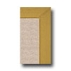 Hellenic Rug Imports, Inc. Hellenic Rug Imports, Inc. Athena Natural 1 X 2 Gold Area Rugs