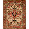 Harounian Rugs International Harounian Rugs International Serapi Heritage 8 X 10 Ivory / rust A