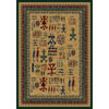Milliken Milliken Limoges 8 X 8 Square Topaz Emerald Area Rugs