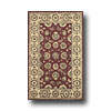 Hellenic Rug Imports, Inc. Hellenic Rug Imports, Inc. Twisted Wonders 4 X 6 Empire Burgundy