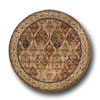 Hellenic Rug Imports, Inc. Hellenic Rug Imports, Inc. Wonders Of The World 8 Round Kerman L