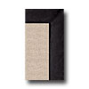 Hellenic Rug Imports, Inc. Hellenic Rug Imports, Inc. Athena Natural 8 X 11 Black Faux Leat